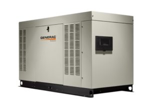 Photo of the Generac 48kW PROTECTOR QS 200A ATS generator.